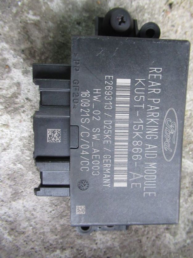 FORD TRANSIT CONNECT MK2 LIFT 2022 R. MODUŁ PARKOWANIA PDC KU5T-15K866-AE