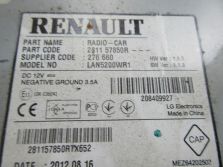 DACIA LODGY 13 R. DOKKER DUSTER RADIO NAWIGACJA 281157850R