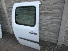 RENAULT KANGOO II KANGOO II DRZWI PRAWE BOCZNE PRZESUWNE