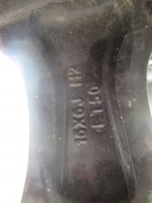 MG3 MG 3 1.5 HYBRID 2024 R. FELGA 16 OPONA 11136372