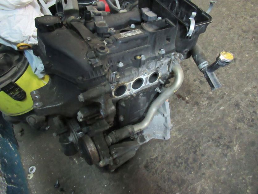 1.0 Citroen C1 1.0 VTI 05-14 SILNIK K1R K1RB52