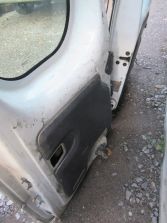 RENAULT KANGOO II KANGOO II DRZWI TYŁ LEWE PRAWE