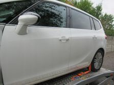 OPEL ZAFIRA C LIFT 2017 R. DRZWI LEWY TYŁ