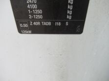 OPEL ZAFIRA C LIFT 2017 R. DRZWI LEWY TYŁ