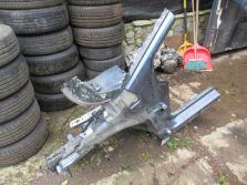 FORD TRANSIT CONNECT MK2 LIFT 2022 ĆWIARTKA PODŁUZNICA LEWA