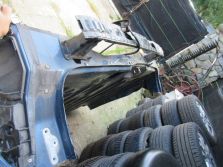 FORD TRANSIT CONNECT MK2 LIFT 2022 LONG PAS TYŁ PODŁOGA