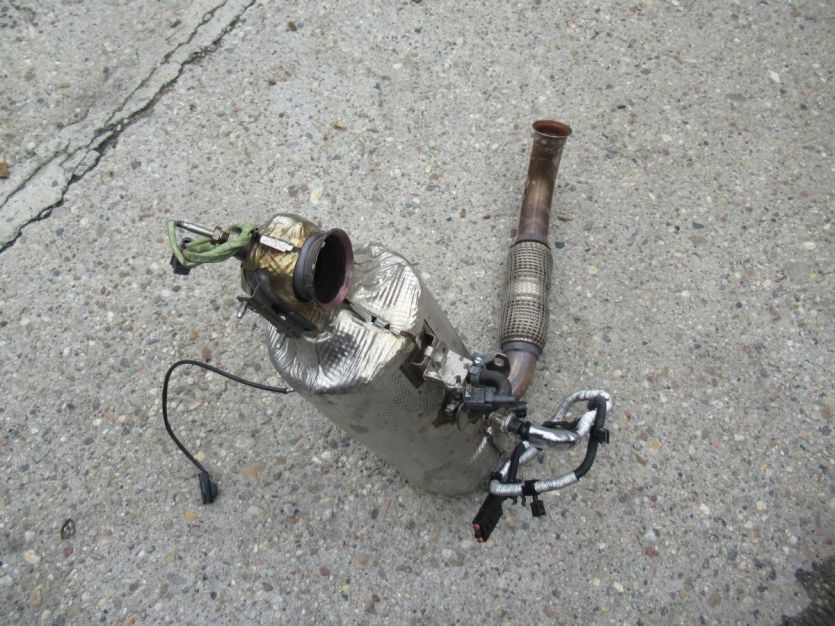 FORD TRANSIT CONNECT MK2 LIFT 2022 DPF KATALIZATOR 1.5 TDCI ECOBLUE 120KM