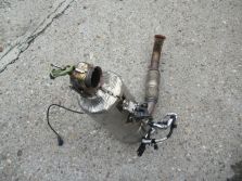 FORD TRANSIT CONNECT MK2 LIFT 2022 DPF KATALIZATOR 1.5 TDCI ECOBLUE 120KM