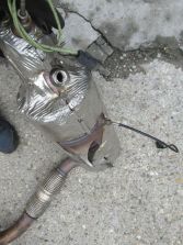 FORD TRANSIT CONNECT MK2 LIFT 2022 DPF KATALIZATOR 1.5 TDCI ECOBLUE 120KM