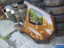 DACIA DUSTER I LIFT BŁOTNIK LEWY TYŁ TECNA WYSYŁK A