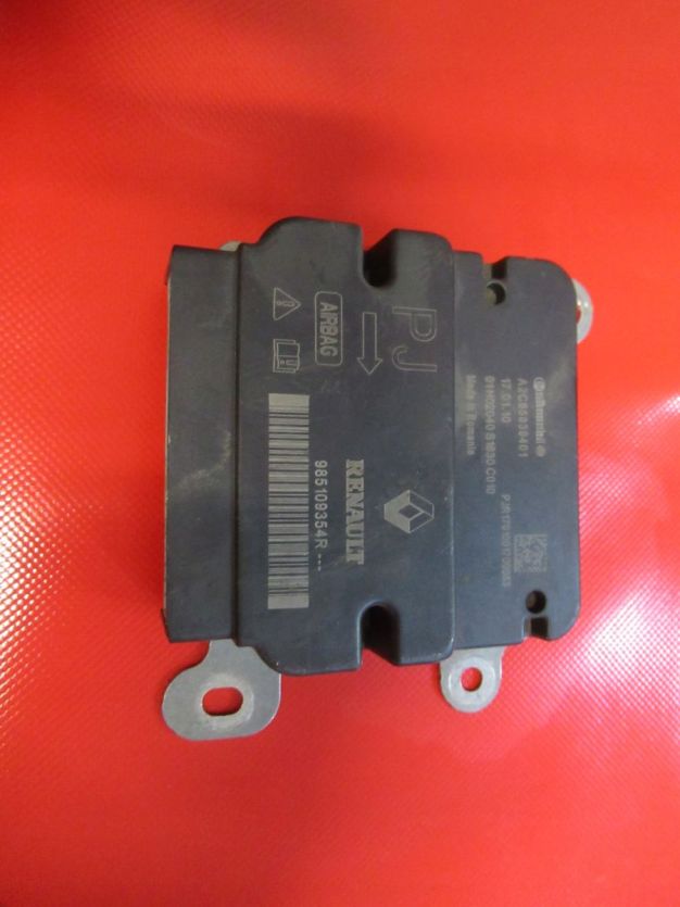 DACIA LODGY DOKKER AIRBAG STEROWNIK SENSOR SPRAWNY 985109354R