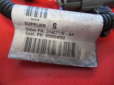 VOLVO V40 II lift R DESING T4 WIĄZKA PDC TYŁ 31427116-AA