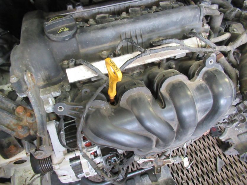 KIA VENGA HYUNDAI IX20 silnik 1.6 G4FC 92 KW WYSY ŁKA