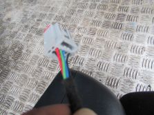 FORD TRANSIT CONNECT MK2 LIFT 2022 LUSTERKO LEWE 5PIN