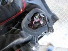 VOLVO V40 II lift R-DESING LAMPA PRAWY TYŁ 31395845 EUROPA