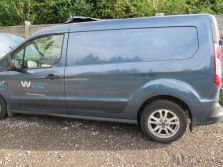 FORD TRANSIT CONNECT MK2 LIFT 2022 DRZWI LEWY PRZÓD