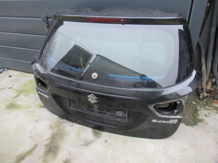 SUZUKI SX4 S-CROSS LIFT KLAPA BAGAZNIKA ZCE MOZLIWA WYS Ł KA