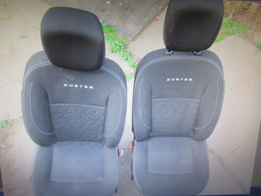 DACIA DUSTER I LIFT FOTELE PRZÓD FOTEL WYSŁK A