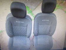 DACIA DUSTER I LIFT FOTELE PRZÓD FOTEL WYSŁK A