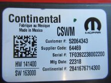 JEEP RENEGADE LIFT 2.0 M-JET MODUŁ FOTELA 52064343