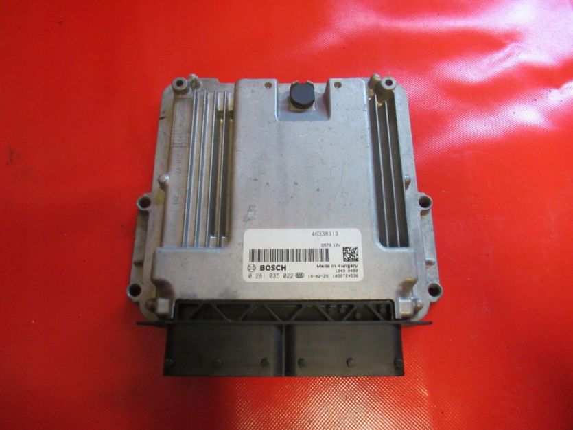 JEEP RENEGADE LIFT 2.0 M-JET KOMPUTER STEROWNIK 0281035022