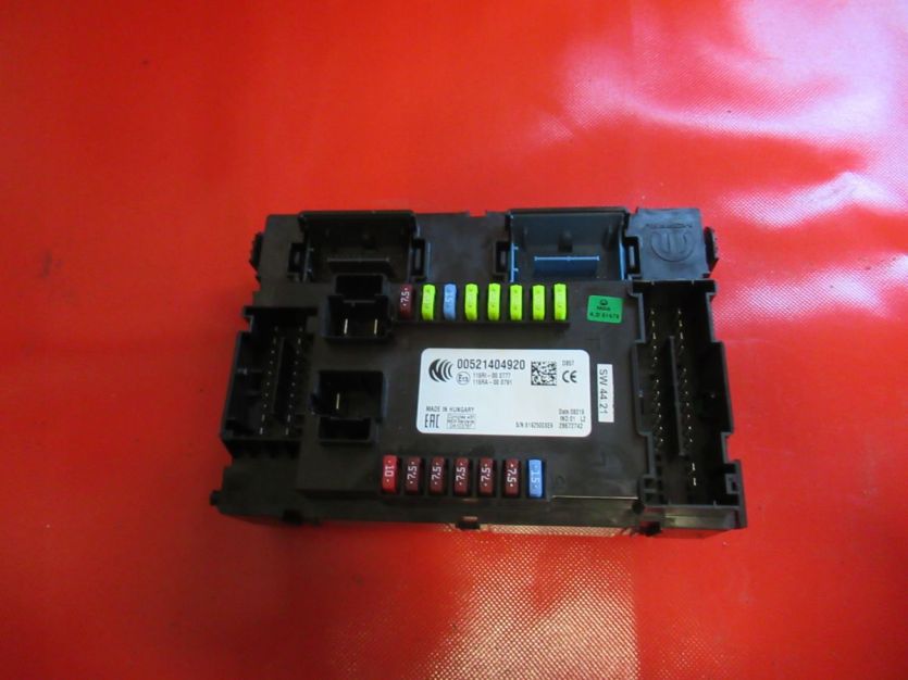 JEEP RENEGADE LIFT 2.0 M-JET MODUŁ SKRZYNKA 00521404920