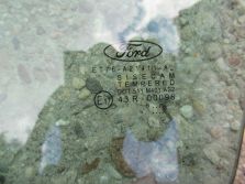 TRANSIT COURIER MK2 SZYBA DRZWI LEWY PRZÓD LEWA