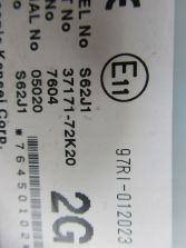 SUZUKI SWIFT MK6 1.3 16V MODUŁ 37171-72K20 S62J1