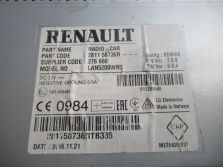 DACIA DOKKER LIFT LODGY RADIO 281158736R