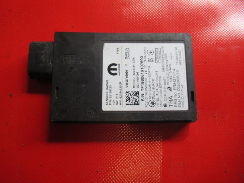 JEEP RENEGADE LIFT 2019 RADAR CZUJNIK MARTWEGO POLA 52128723