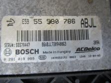 CHEVROLET AVEO T300 1.3 D KOMPUTER STEROWNIK ZESTAW 55590786