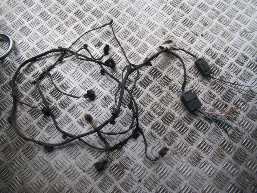 JEEP RENEGADE LIFT WIĄZKA PDC ZDERZAKA PRZÓD RADAR 00521228890