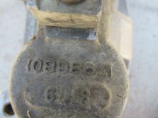 JEEP WRANGLER JL SAHARA 2018+ ZACISK HAMULCOWY PRAWY PRZÓD PRZÓD