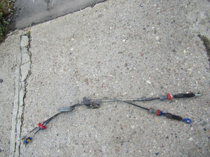 RENAULT KOLEOS I LIFT 2013 R. 2.0 DCI 4X4 LINKI ZMIANY BIEGÓW