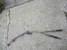 RENAULT KOLEOS I LIFT 2013 R. 2.0 DCI 4X4 LINKI ZMIANY BIEGÓW