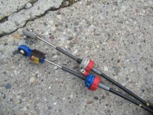 RENAULT KOLEOS I LIFT 2013 R. 2.0 DCI 4X4 LINKI ZMIANY BIEGÓW