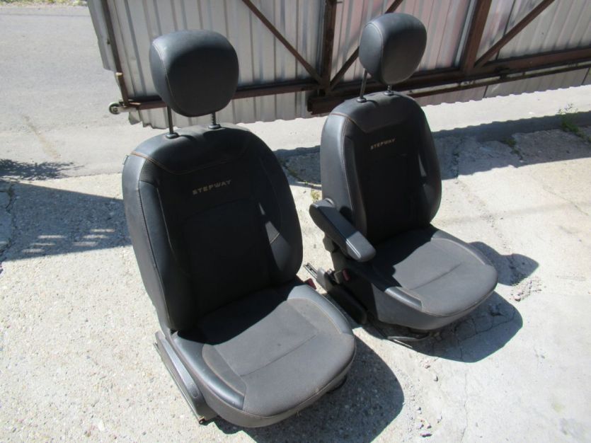 DACIA LODGY DOKKER STEPWAY FOTEL LEWY PRZÓD FOTELE WYSYŁK A