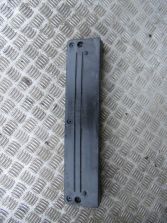 JAGUAR XF 2017 R. PODKŁADKA POD TABLICE PRZÓD GX6317A835A