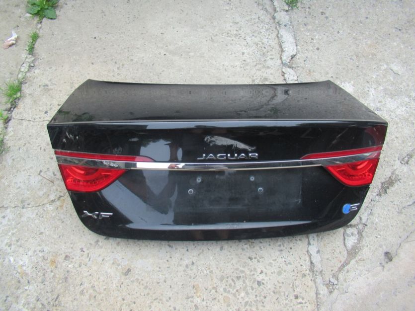 JAGUAR XF II 2017 R. KLAPA BAGAZNIKA MOZLIWA WYSYŁKA