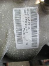 JAGUAR XF 2017 R. 2.0 ZAWIESZENIE TYŁ MOST DYFER GX53-4A213-DE 2:81 WYSYŁ