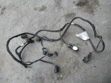 Wiązka Zderzaka Tył Instalacja PDC Czujniki Parkowania 4x Alfa Romeo Giulia