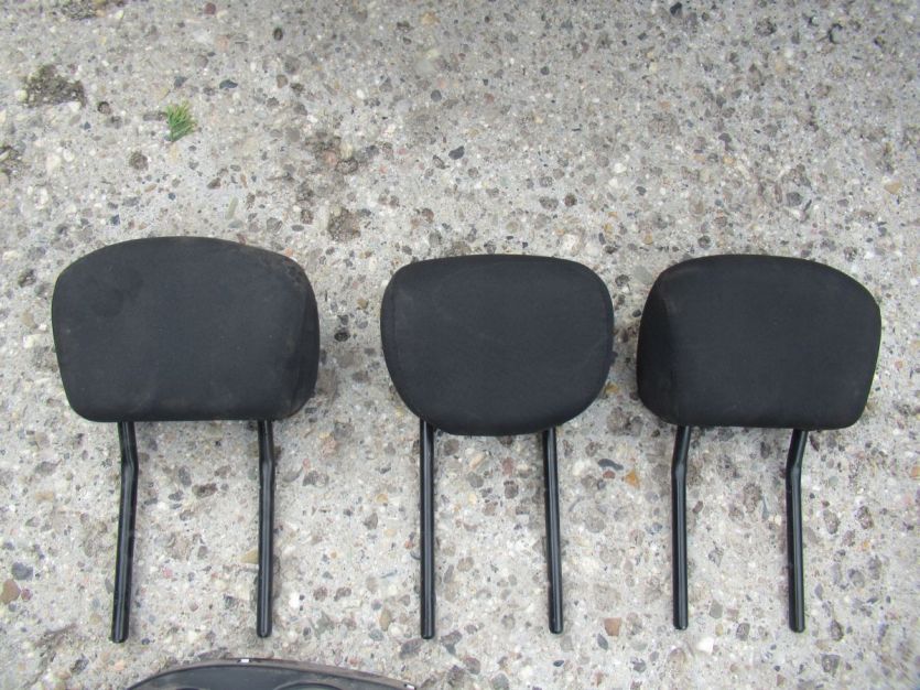 DUSTER II ZAGŁÓWKI TYŁ