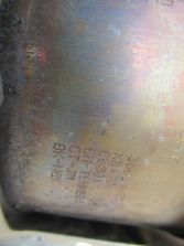 JAGUAR XF 2017 R. 2.0 KATALIZATOR DPF FAP GX73-5L219-CK