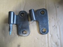 JEEP WRANGLER JL SAHARA 4D 2018+ zawiasy szyby przód