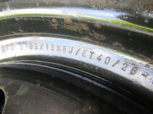 SUZUKI SWIFT MK6 koło koła felgi 15