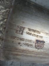 JEEP WRANGLER JL SAHARA 4D 2.2 D 2018+ KATALIZATOD ADBLUE WYSYŁKA