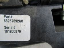 JEEP WRANGLER JL 2018+ R. lewarek wybierak skrzyni 68257892AC 191800976