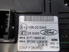 TRANSIT COURIER MK2 1.5 TDCI WYŚWIETLACZ EKRAN ET7T-18B955-BD