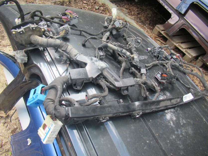 JEEP WRANGLER JL SAHARA 4D 2.2 D 2018+ WIAZKA INSTALACJA 68351084AD