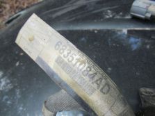 JEEP WRANGLER JL SAHARA 4D 2.2 D 2018+ WIAZKA INSTALACJA 68351084AD